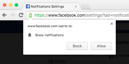 Push notificaties zijn een geweldig alternatief voor een email lijst.