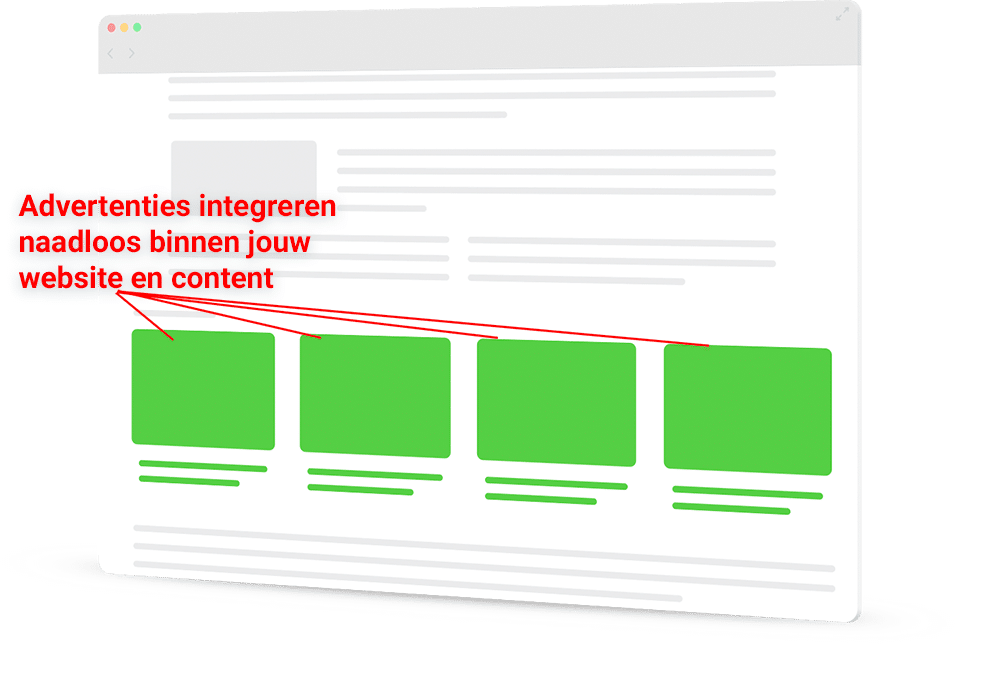 De native ads van RevContent integreren naadloos binnen jouw website en artikelen. Dit is een perfect alternatief voor Google Adsense!