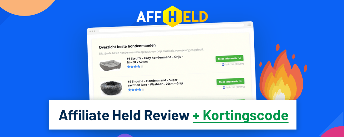 Affiliate Held Review: Mijn Ervaring, Voor & Nadelen + Kortingscode